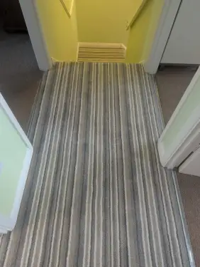 Click Here To Enlarge This Photo Of Staircase Carpet Installation - Dorset