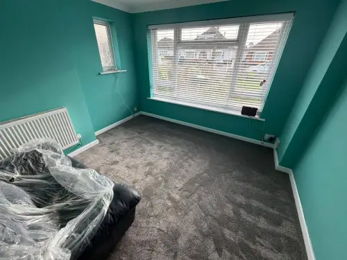 Click Here To Enlarge This Photo Of Carpet Fitting - Dorset