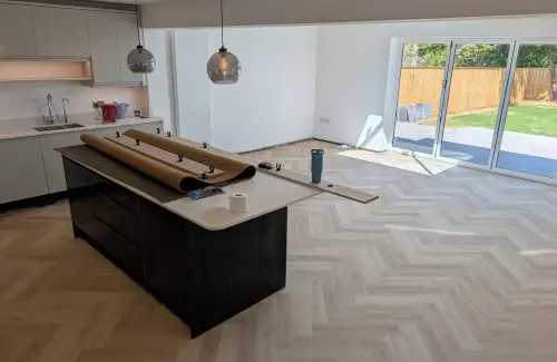 Photo of Herringbone Click Lvt Flooring